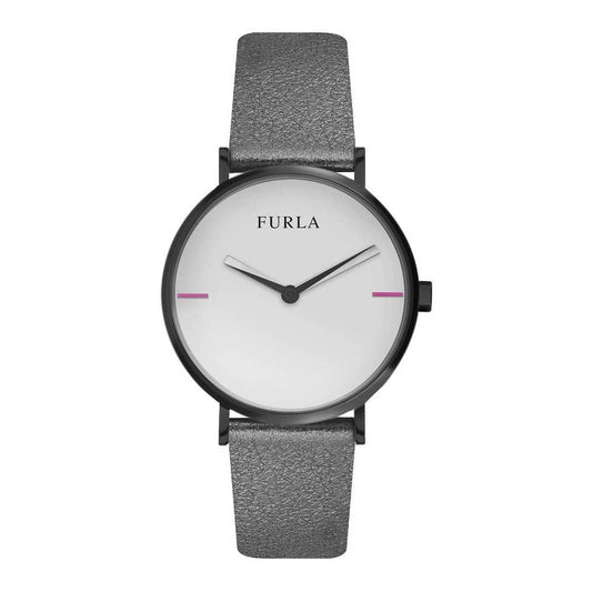 Furla – Graue Lederuhr