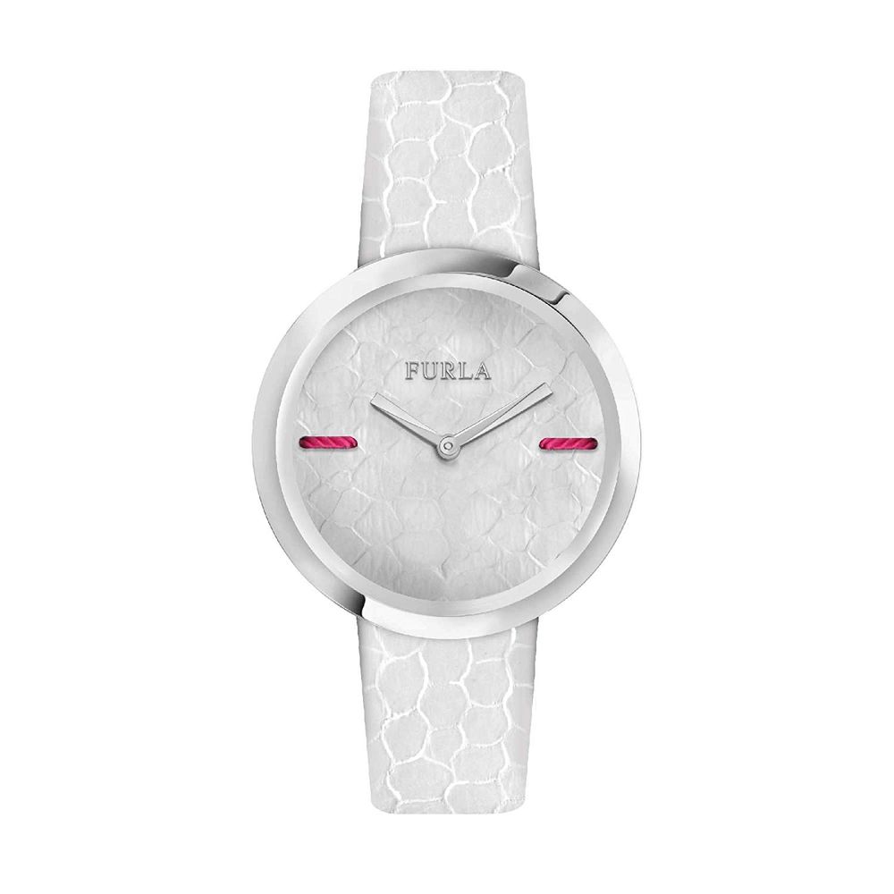 Furla – Weiße Lederuhr