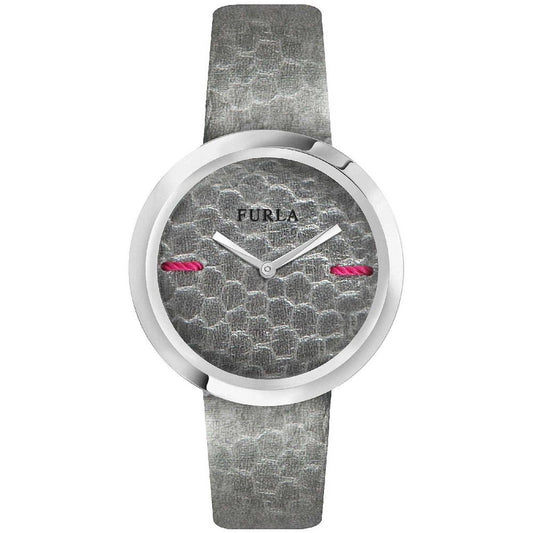 Furla – Graue Lederuhr