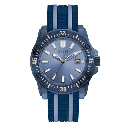 Guess Blue Silicone Watch