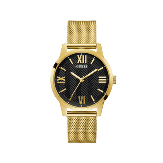 Guess – Uhr aus goldenem Edelstahl