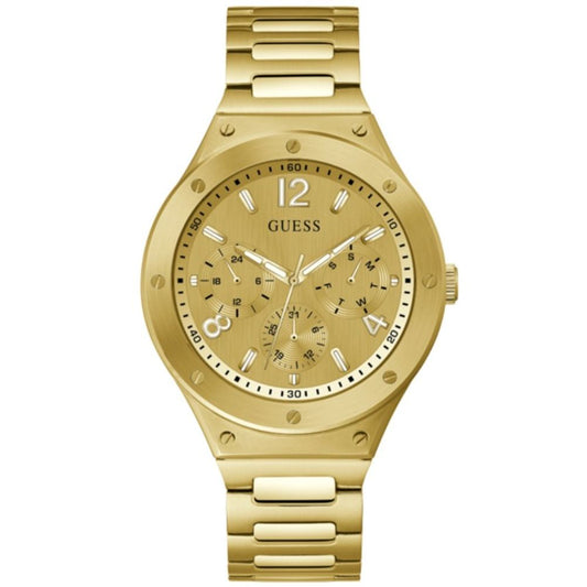 Guess Gold Stainless Steel Watch