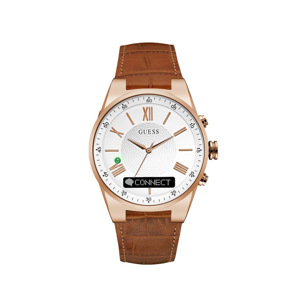 Guess – Braune Lederuhr