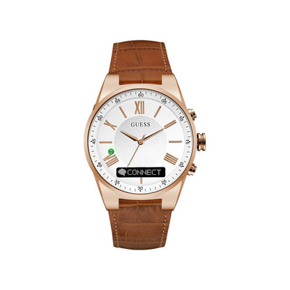 Guess Brown Leather Watch