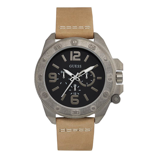 Guess – Uhr aus Polyethylen in Beige