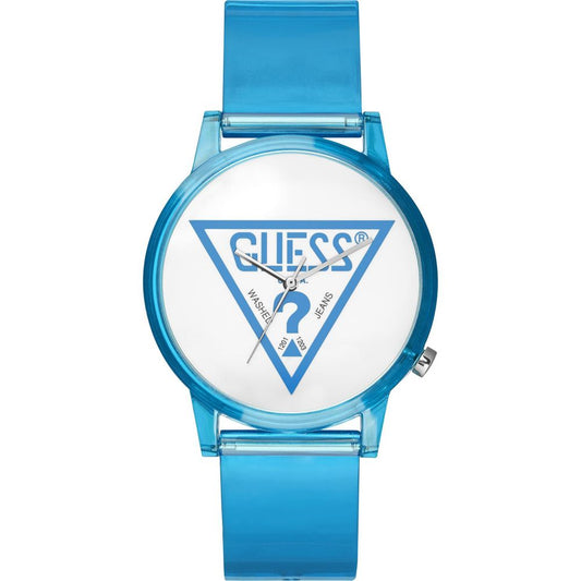 Guess – Blaue Silikonuhr