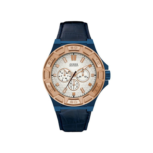 Guess – Blaue Lederuhr