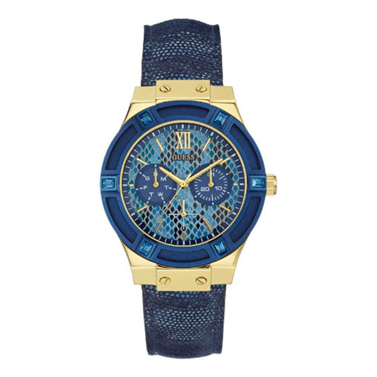 Guess – Blaue Polyethylen-Uhr