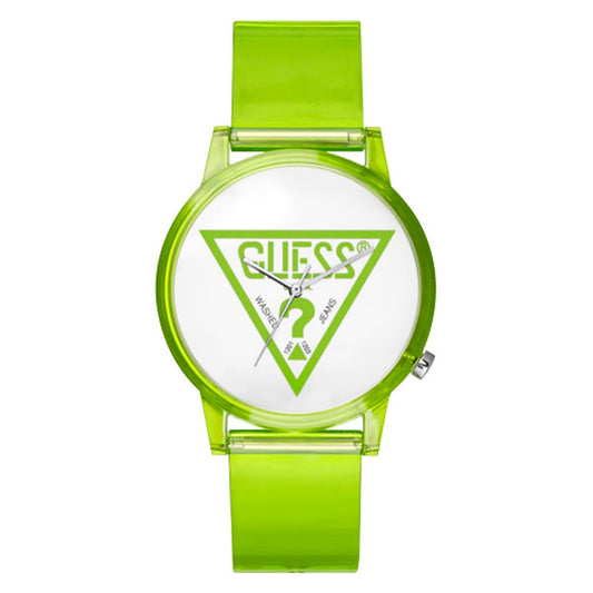 Guess – Grüne Silikonuhr