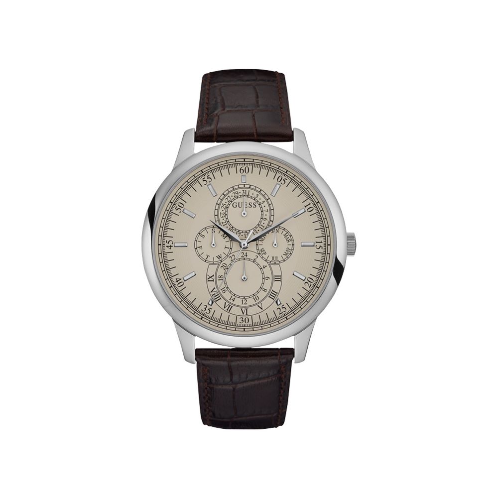 Guess – Braune Lederuhr