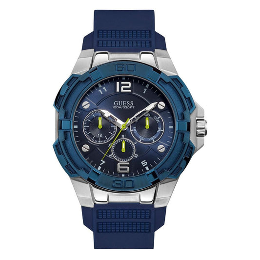 Guess – Blaue Gummiuhr