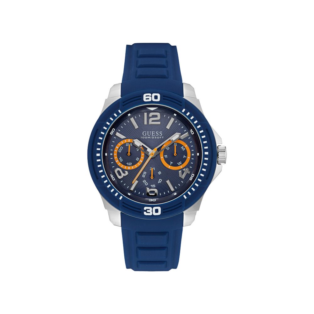 Guess – Blaue Gummiuhr