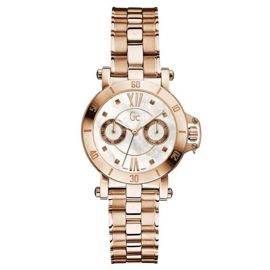 Guess – Uhr aus roségoldfarbenem Stahl