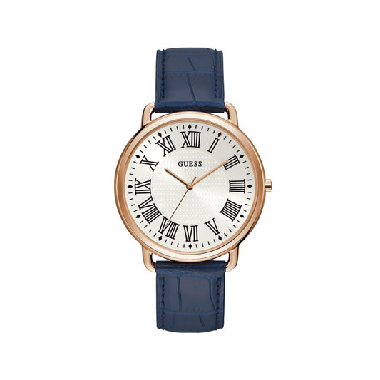 Guess – Blaue Lederuhr