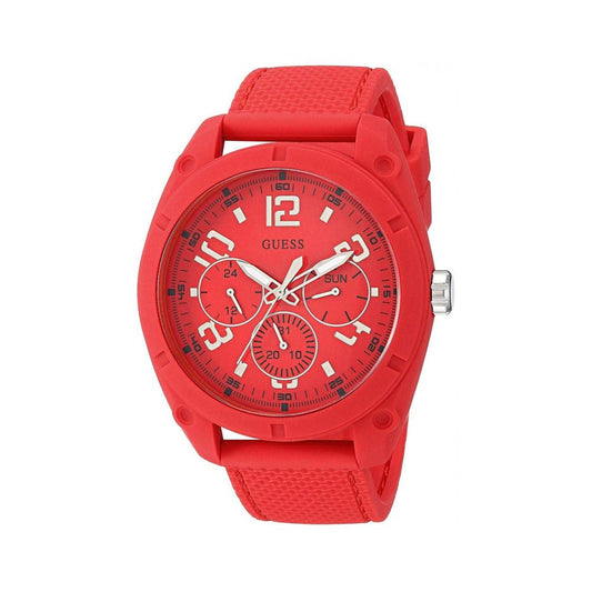 Guess – Rote Silikonuhr