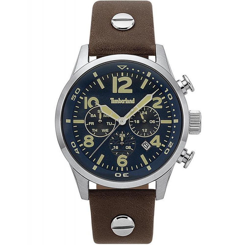 Timberland - Braune Lederuhr