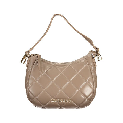 Valentino Bags – Handtasche aus Polyethylen, Braun