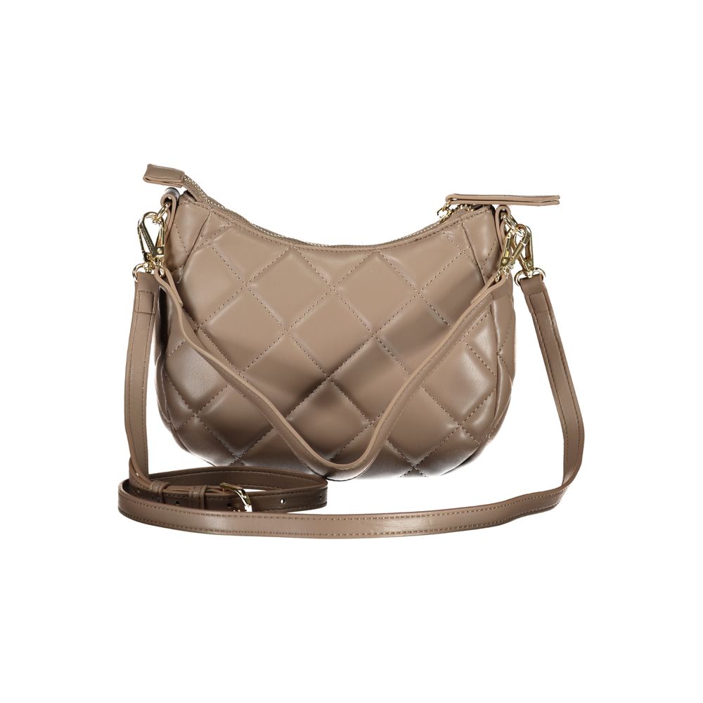 Valentino Bags – Handtasche aus Polyethylen, Braun