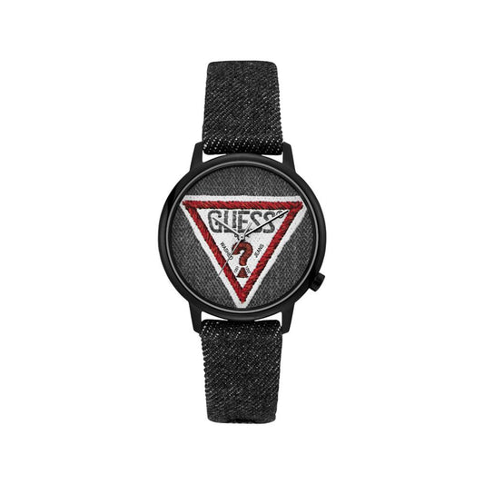 Guess – Schwarze Textiluhr