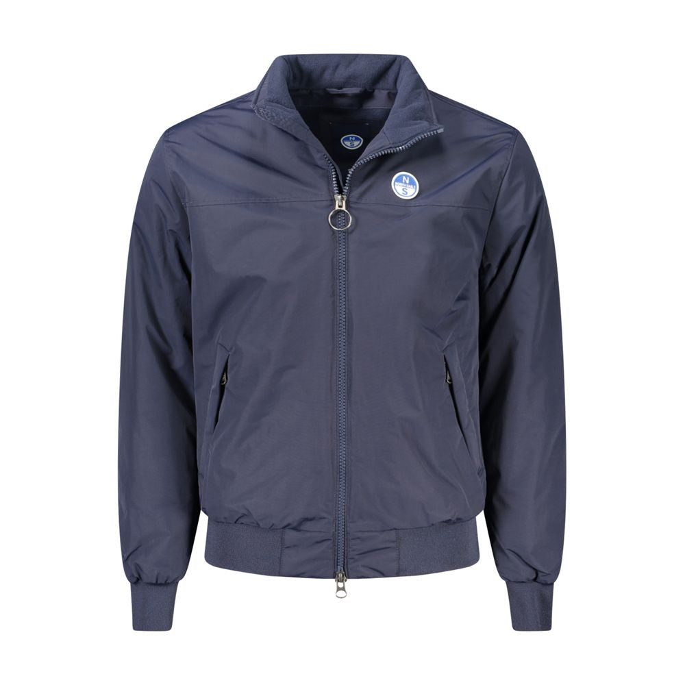 North Sails Blue Polyamide Jacket