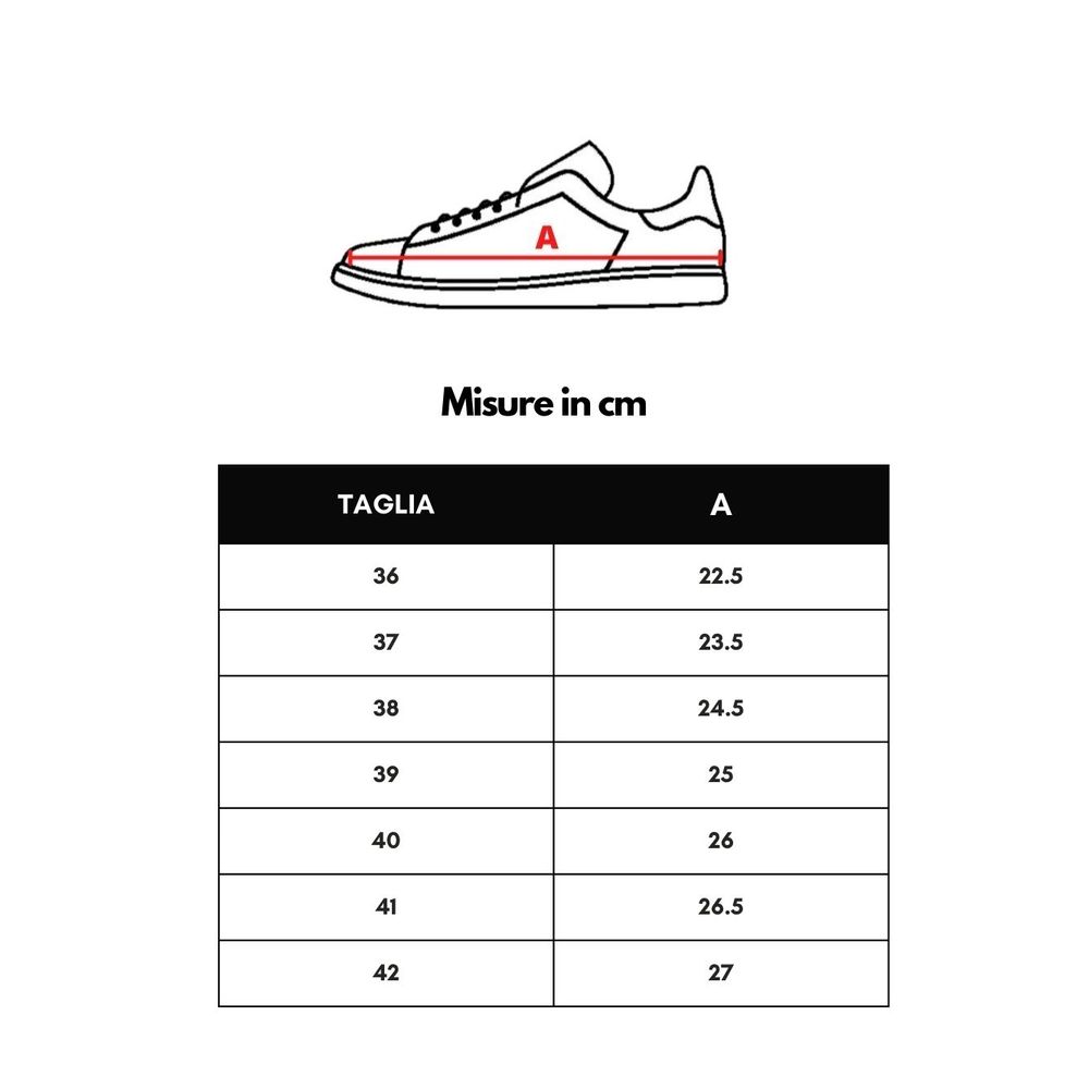 Sneaker P448 aus weißem Leder