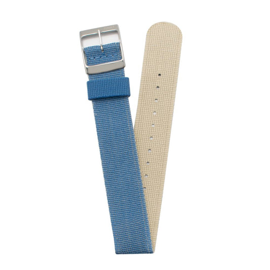 Timex – Blaue Textiluhr