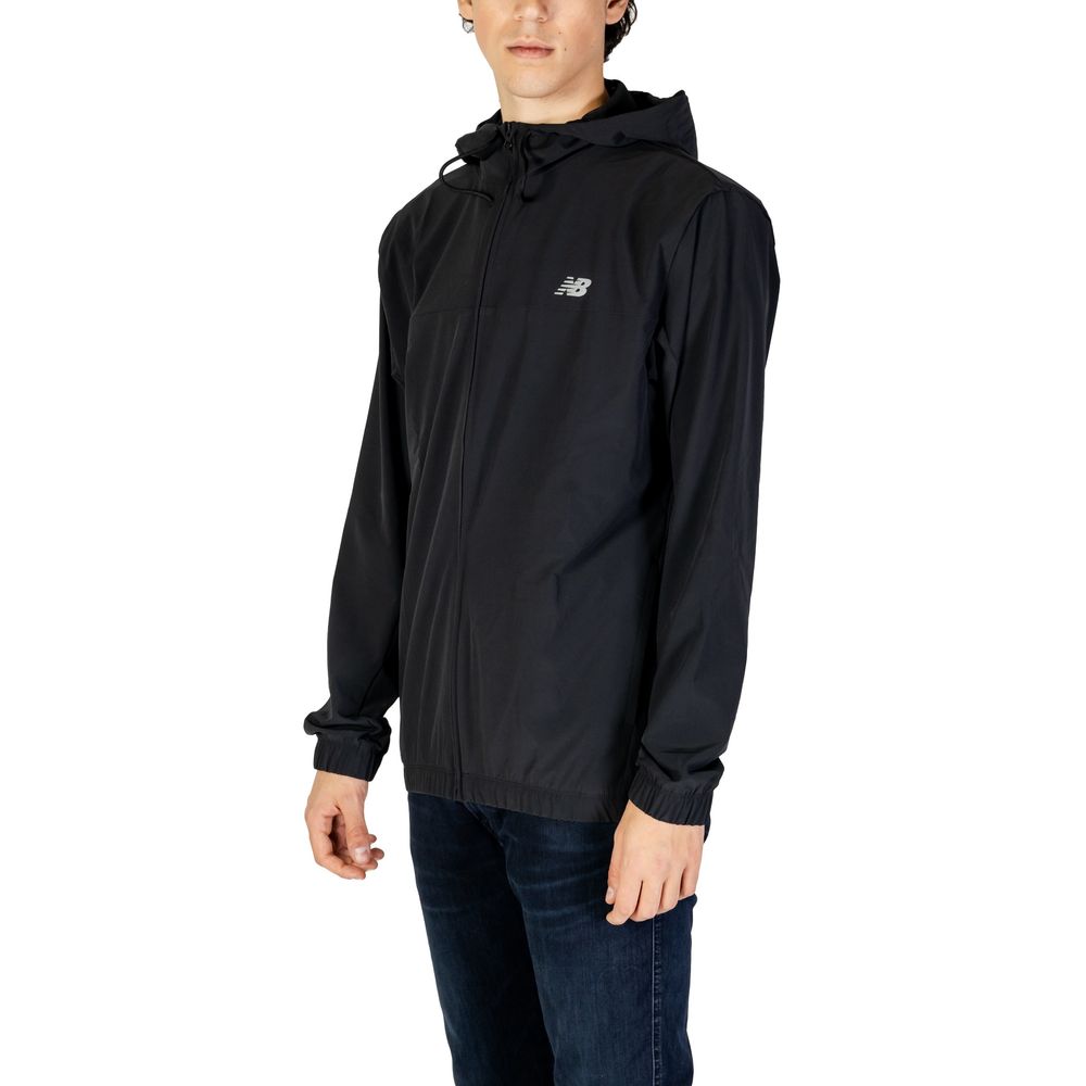 New Balance Black Recycled Polyester Jacket