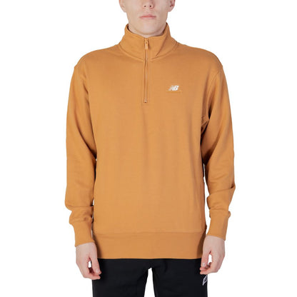 Brauner Baumwollpullover von New Balance