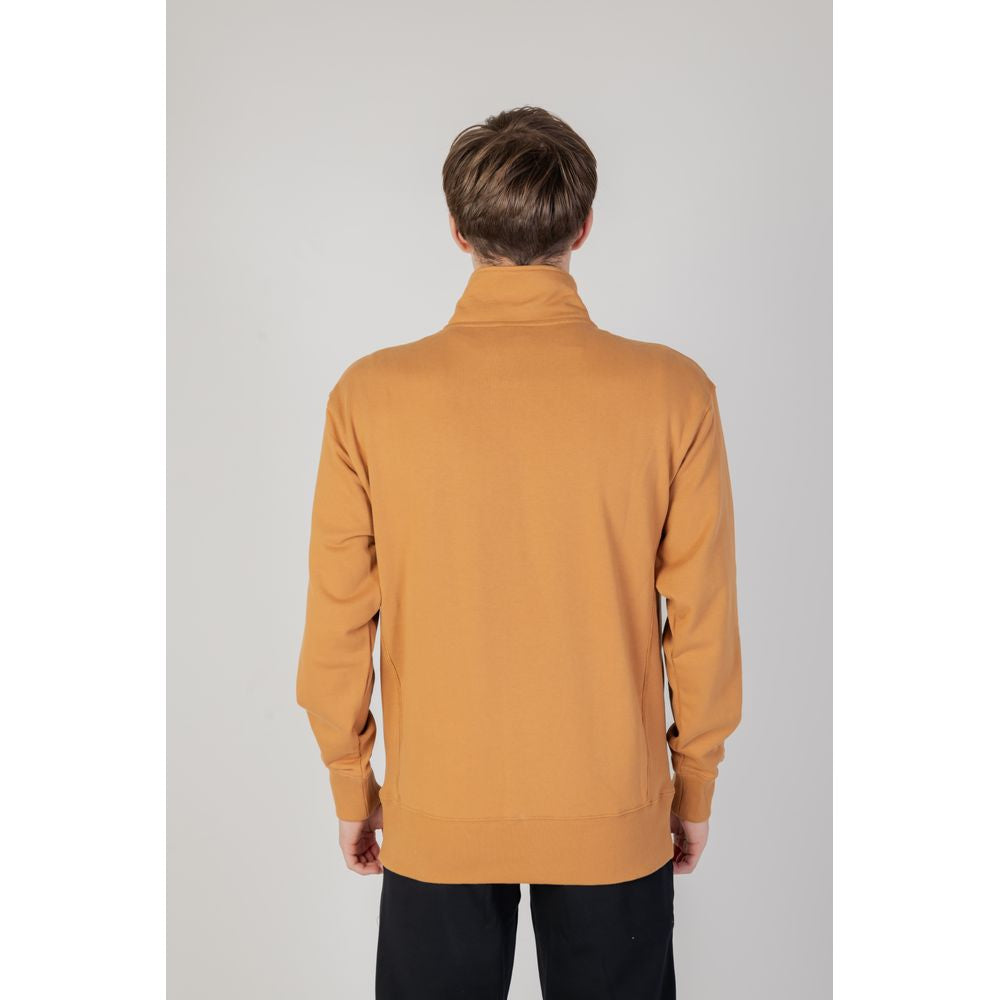 Brauner Baumwollpullover von New Balance