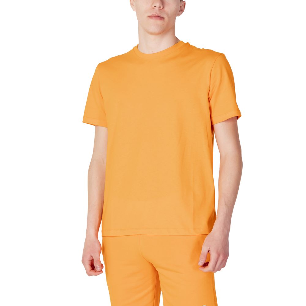 Oranges Baumwoll-T-Shirt von Suns