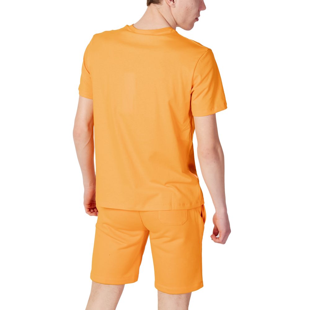 Oranges Baumwoll-T-Shirt von Suns