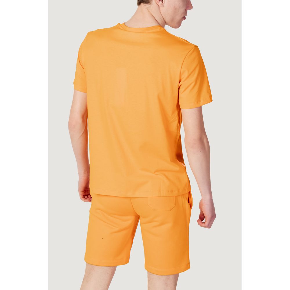 Oranges Baumwoll-T-Shirt von Suns