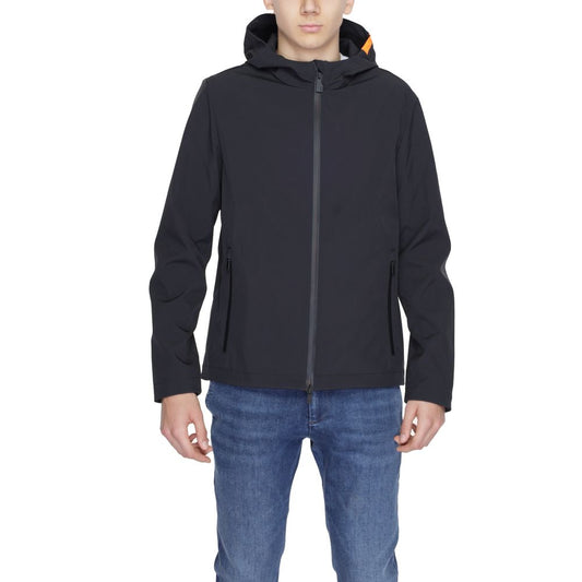 Schwarze Polyesterjacke von Suns