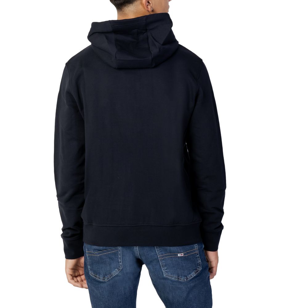 Armani Exchange - Blauer Baumwollpullover