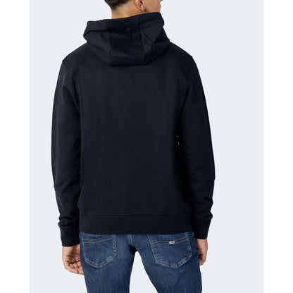 Armani Exchange - Blauer Baumwollpullover