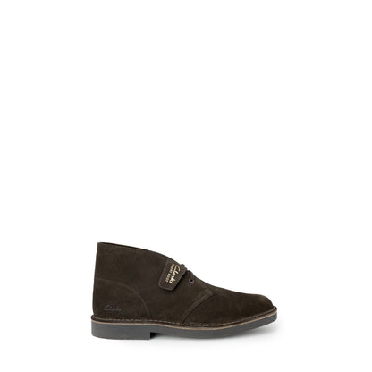 Clarks – Braune Lederstiefel