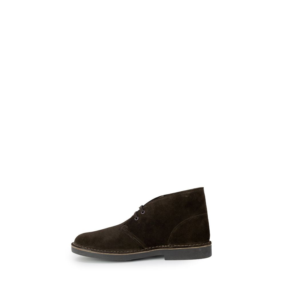 Clarks – Braune Lederstiefel