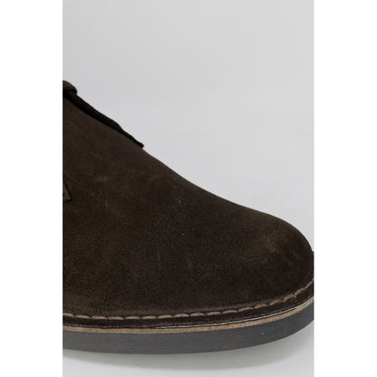 Clarks – Braune Lederstiefel