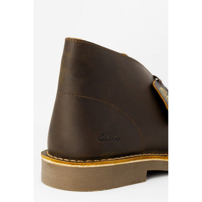 Clarks – Braune Lederstiefel