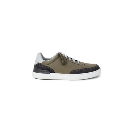 Clarks – Graue Gummi-Sneaker