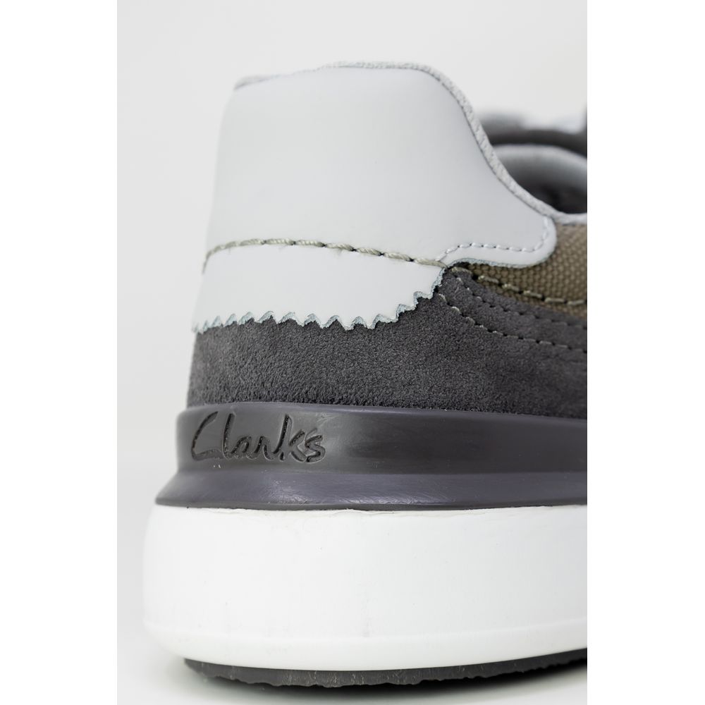 Clarks Gray Rubber Sneaker