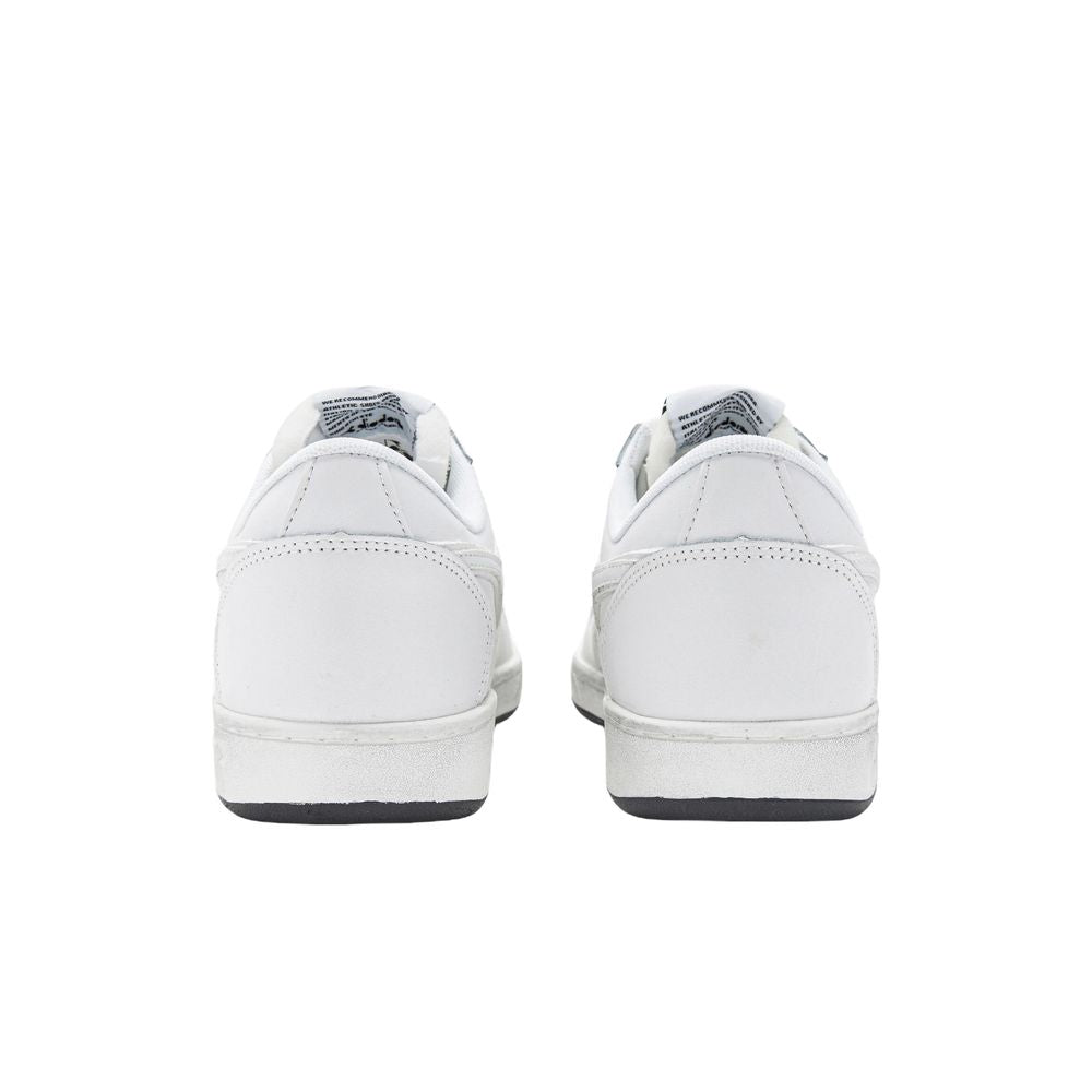 Diadora – Weißer Ledersneaker