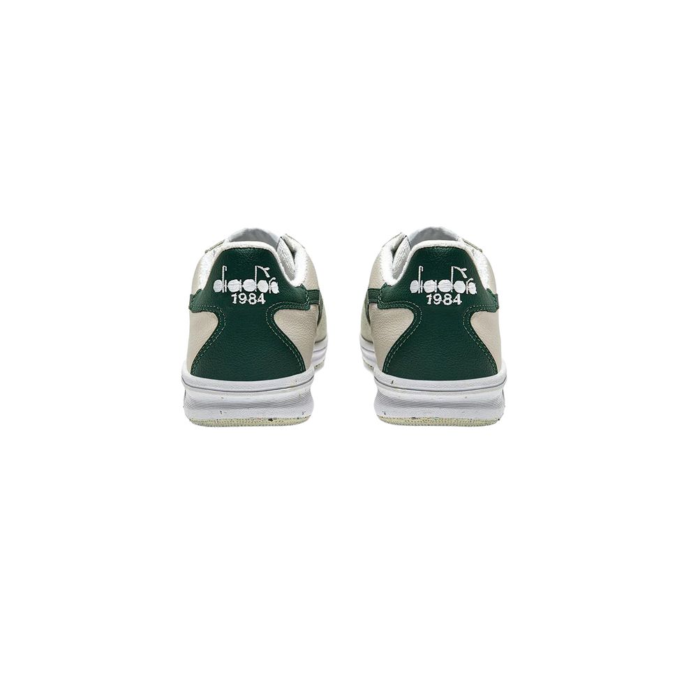 Diadora – Grüner Ledersneaker