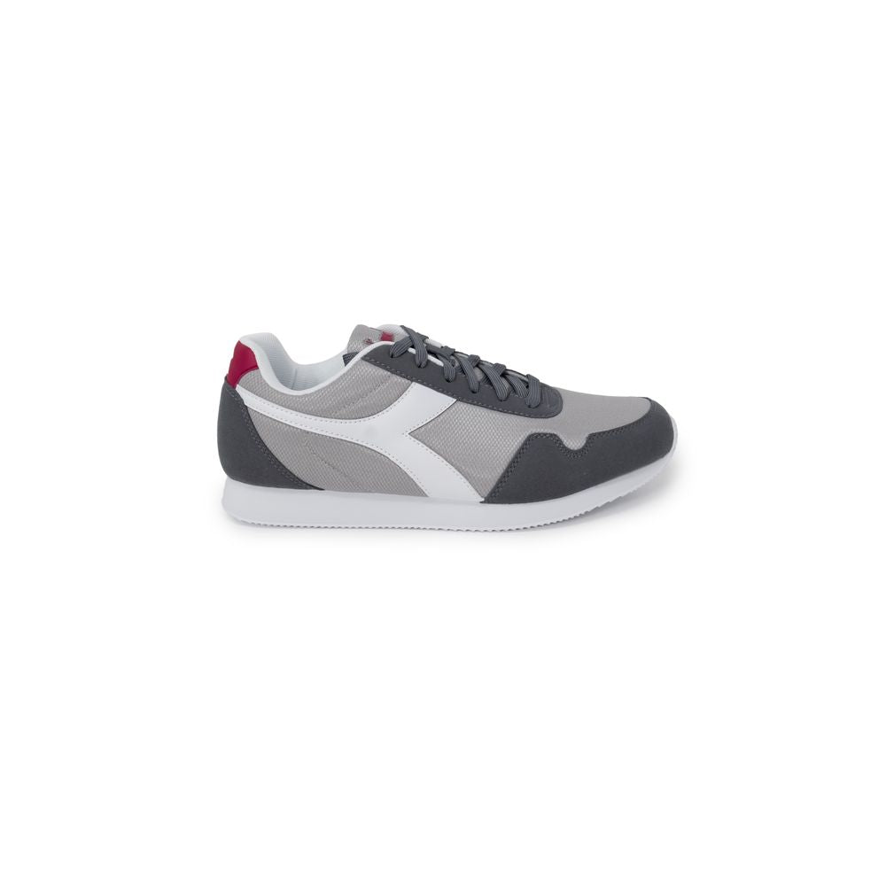 Diadora Gray Polyester Sneaker