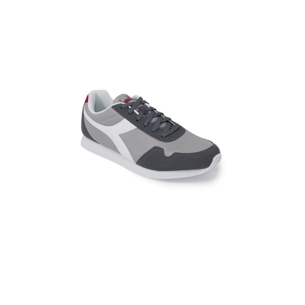 Grauer Diadora-Polyester-Sneaker