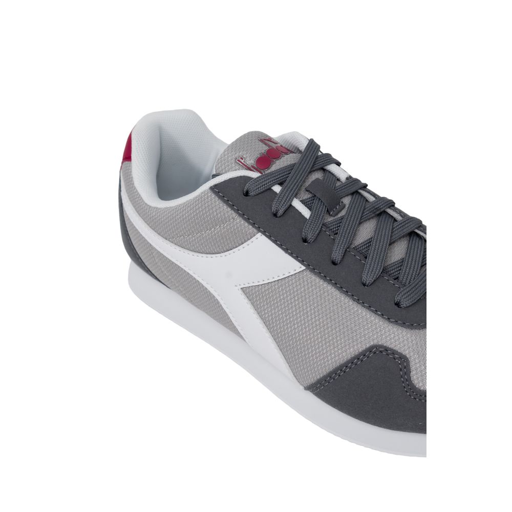 Grauer Diadora-Polyester-Sneaker