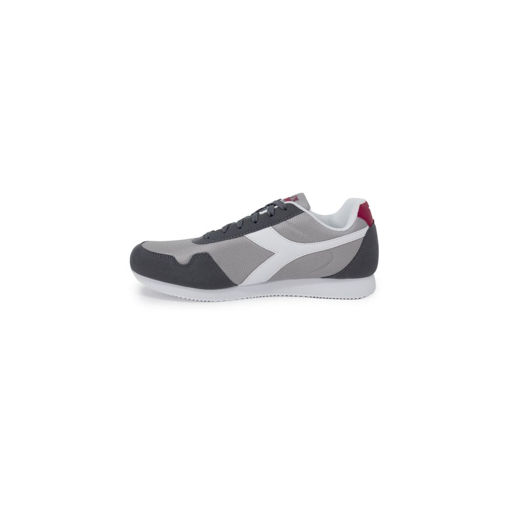 Grauer Diadora-Polyester-Sneaker