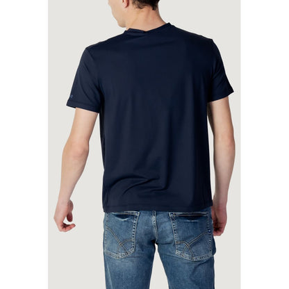 Blaues Polyester-T-Shirt von Suns