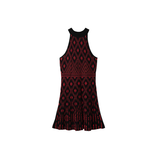 Desigual – Rotes Viskosekleid