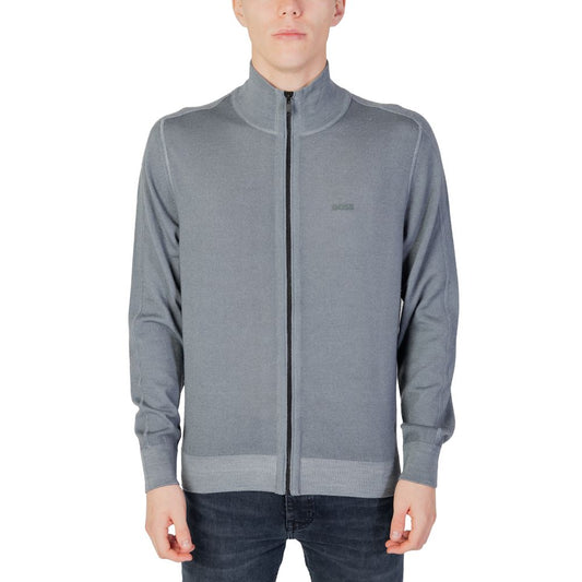 Hugo Boss - Graue Wolljacke